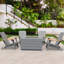 Chaise Adirondack d'extérieur Breianna