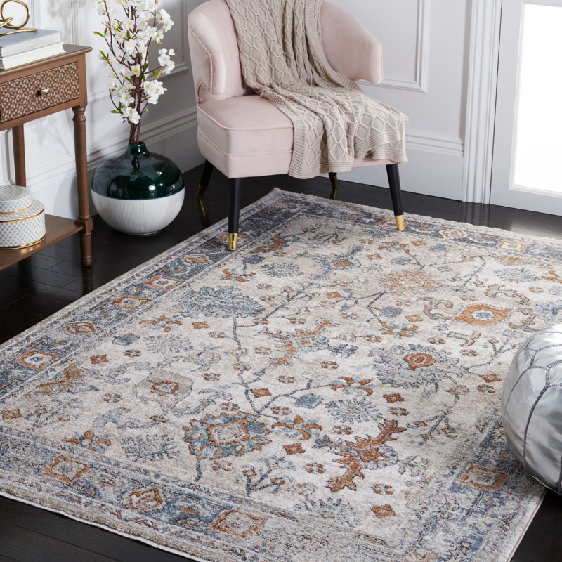 Jacomine Performance Oriental Rug, Rectangle 5'3" x 7'7"