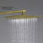 Rain Adjustable Shower Head 1.75 GPM GPM-93803104