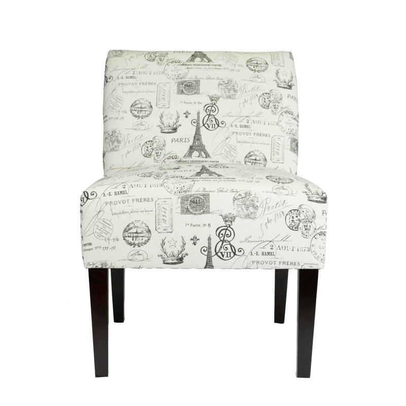 Brannan Upholstered Slipper Chair