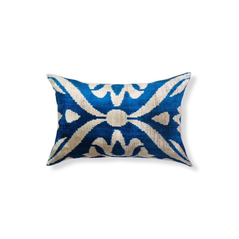 Yemi Silk Lumbar Pillow Cover & Insert