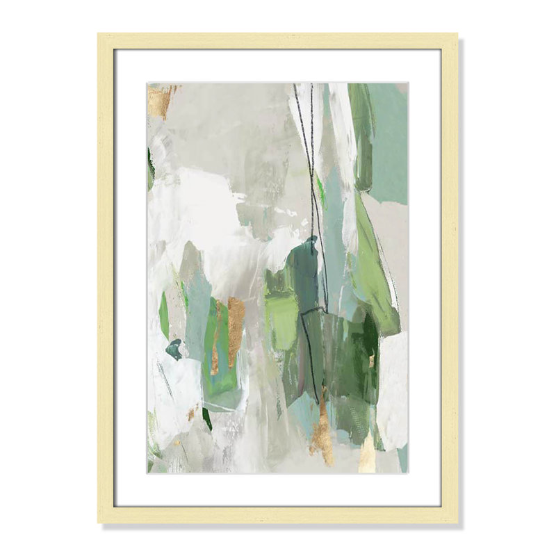 «Enchanted Emerald Collection Enchanted Emerald II on Paper» par Tom Reeves, reproduction, H 23 po x l 17 po x P 1,25 po