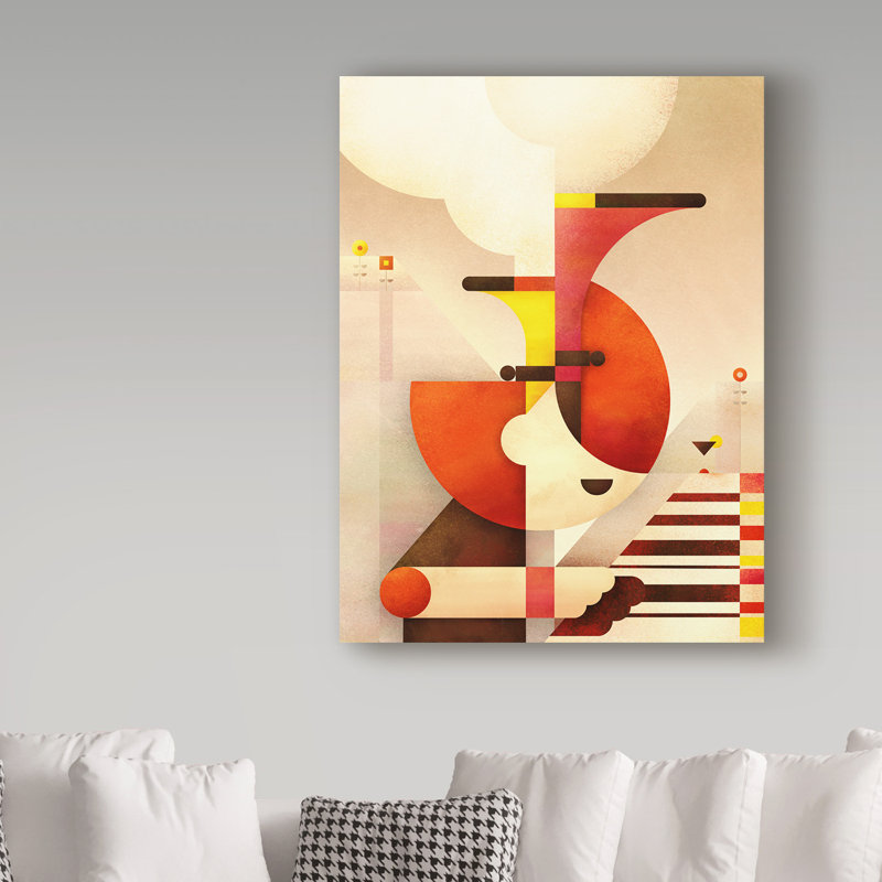 Collings «Jazzman», reproduction de peinture acrylique sur toile tendue, H 24 po x l 18 po x P 2 po
