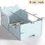 Base de lit pour tout-petits Green Bear-1747398431