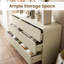 55.1" W 6 - Drawer Dresser-364316834