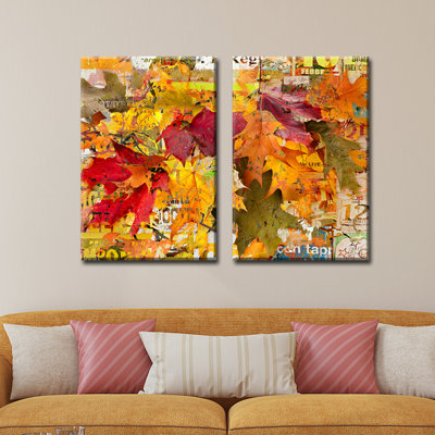 " Fall Ink XVI " by Tristan Scott 2 - Pieces