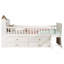 Structure de lit simple avec tiroirs de rangement, conception en bois pour enfants, lit plateforme avec garde-corps, tête de lit et échelle, aucun sommier requis, facile à assembler-1551588247