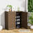 Storage Cabinet with Doors and Shelves, 60 Gallon Indoor & Outdoor Deck Box-114022370