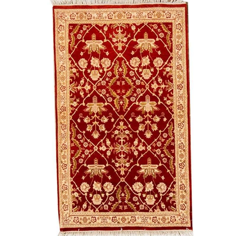 Agra Wool Oriental Area Rug