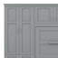 Grand lit escamotable mural avec armoires-1205186930