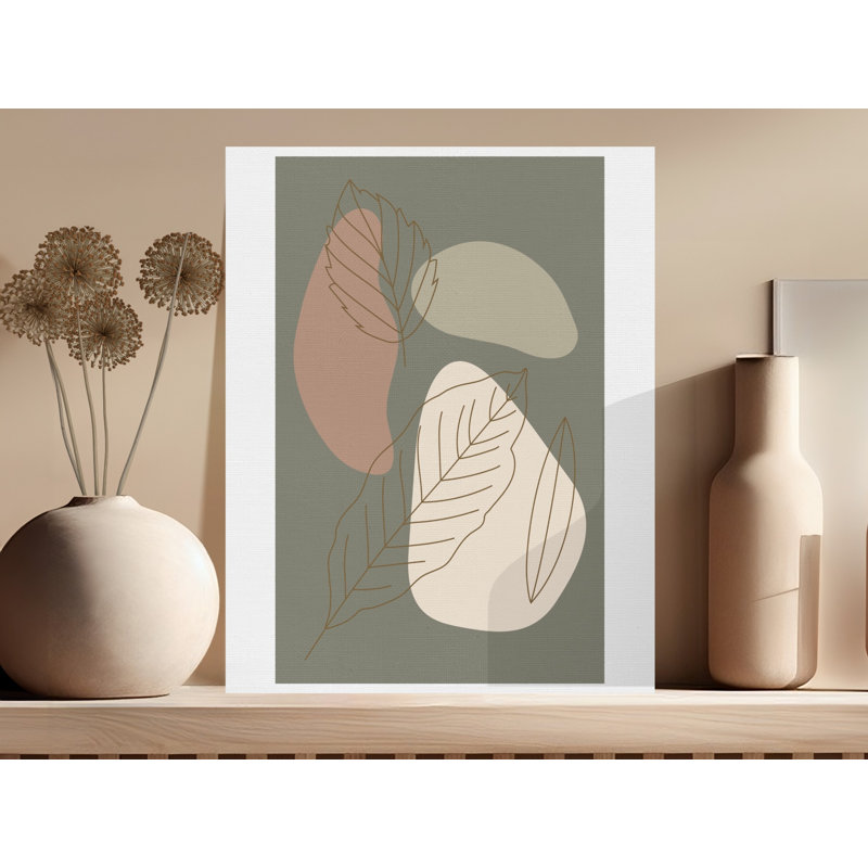 1 Piece Wrapped Canvas Wall Art Set, 20x30