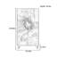 Garde-robe moderne pour chambre double-1191466606