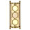 Richmond 2 - Light Dimmable Brass Flush Mounted Sconce