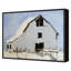 White Barn 4 Print by Sandra Pratt-622561949-622561951