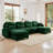 Modular Chenille  Sectional Sofa-117093354-129915679