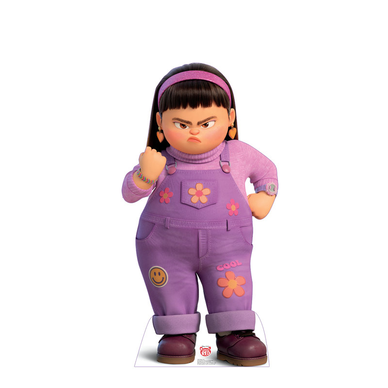 Abby Park Life-Size Cardboard Cutout from Disney Pixar's Turning Red