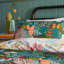 Cotton Blend Floral Duvet Cover Set with Pillowcases-1873519482