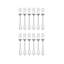 Mikasa Regent Bead 65-Piece Stainless Steel Flatware Set, Service for 12