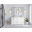 Ensemble de meuble-lavabo double 60 po Esin-78617370