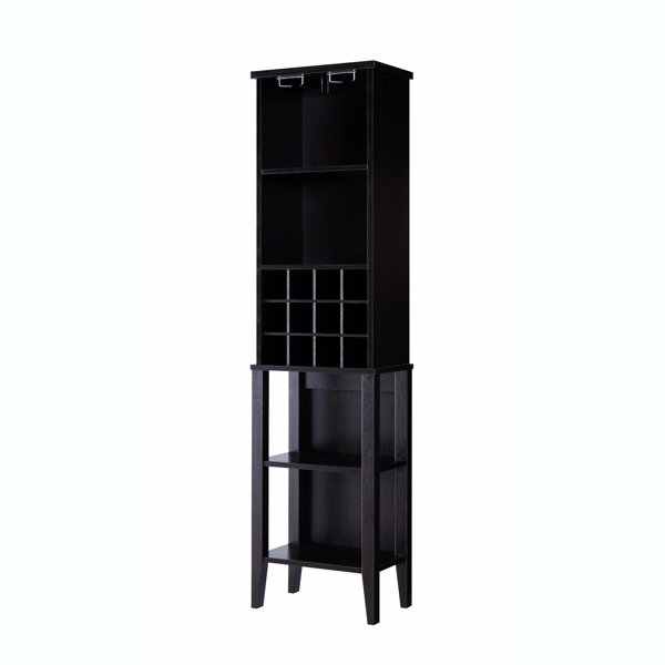 Winston Porter Nahshun 18.25'' Wine Bar | Wayfair