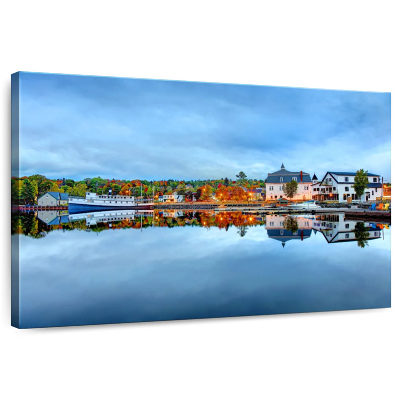 Alvord Moosehead Lake Community, 24" H x 36" W
