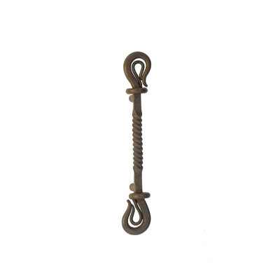 Hand Forged Iron Door Handle