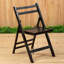 Christianson Solid Wood Patio Folding Chair Folding Chair-1463715323