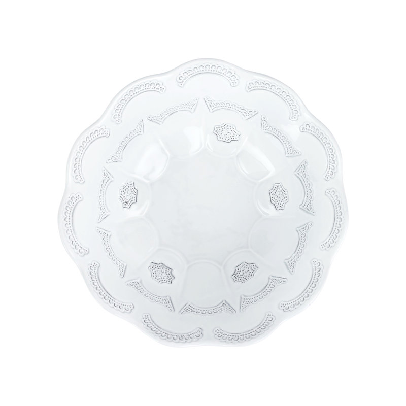Incanto Lace Round Bowl
