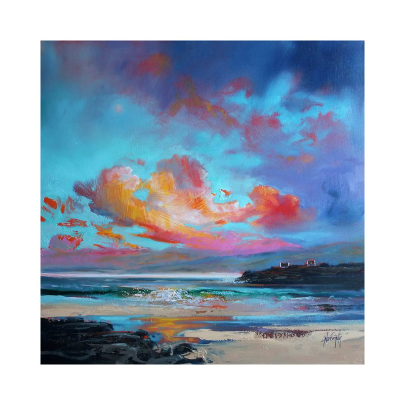 Wrapped Canvas Print, 66.04 cm H x 66.04 cm W x 1.91 cm D