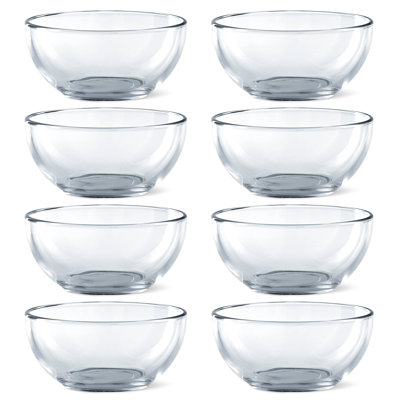 Genovia 10 oz. Glass Dining Bowls