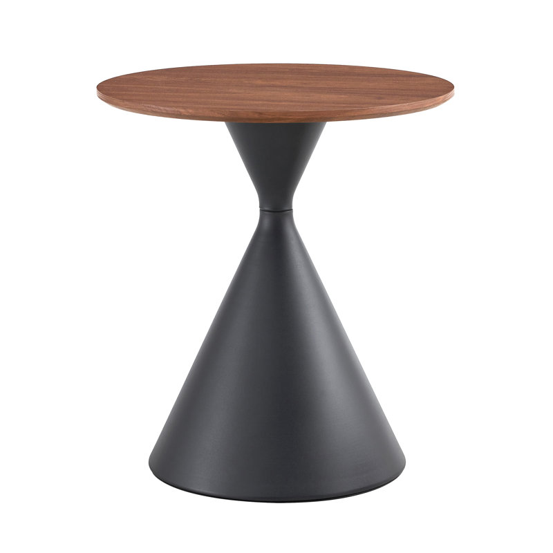 Ehrentraud Nesting Coffee Table, Black, Walnut