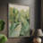 Tropic Depth II Framed Print - Solid Wood 2976388-1225448036
