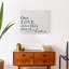 «Our Love Makes This House a Home», reproduction sur toile-1632741124