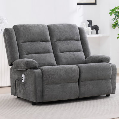 52 Inch Power Loveseat Recliner