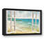 « Open Windows to Beach Paradise », reproduction sur toile tendue-1328568026-1328568031