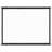 Arev White 86cm H x 105cm W Electric Projection Screen