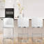 Upholstered Faux Leather Counter & Bar Stool-2003533273