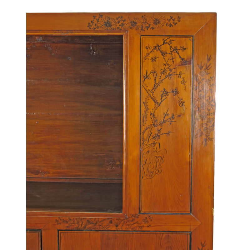 Buffet en bois massif de 67 po de largeur