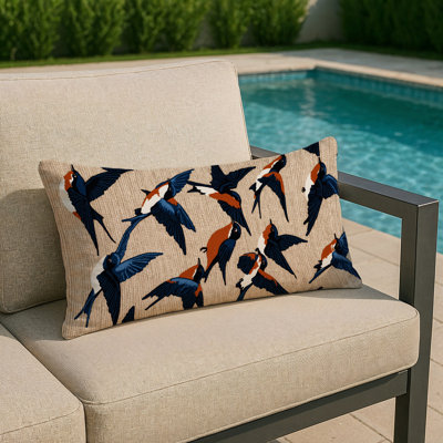 Coussin intérieur et extérieur Birds