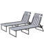 Chaise longue d'extérieur pliante-1553384101