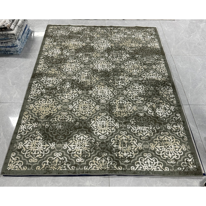 Tapis rectangulaire Nahdean, Rectangle 8 pi x 10 pi