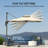 368cm Cantilever Parasol-2094514935