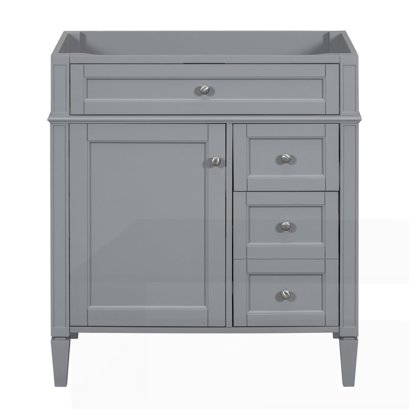 Meuble-lavabo de 30 po sans lavabo supérieur