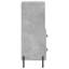 Mannuela Iron 1 - Door Rectangle Accent Cabinet-42171230