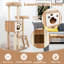 Pitre 157cm H Cat Tree