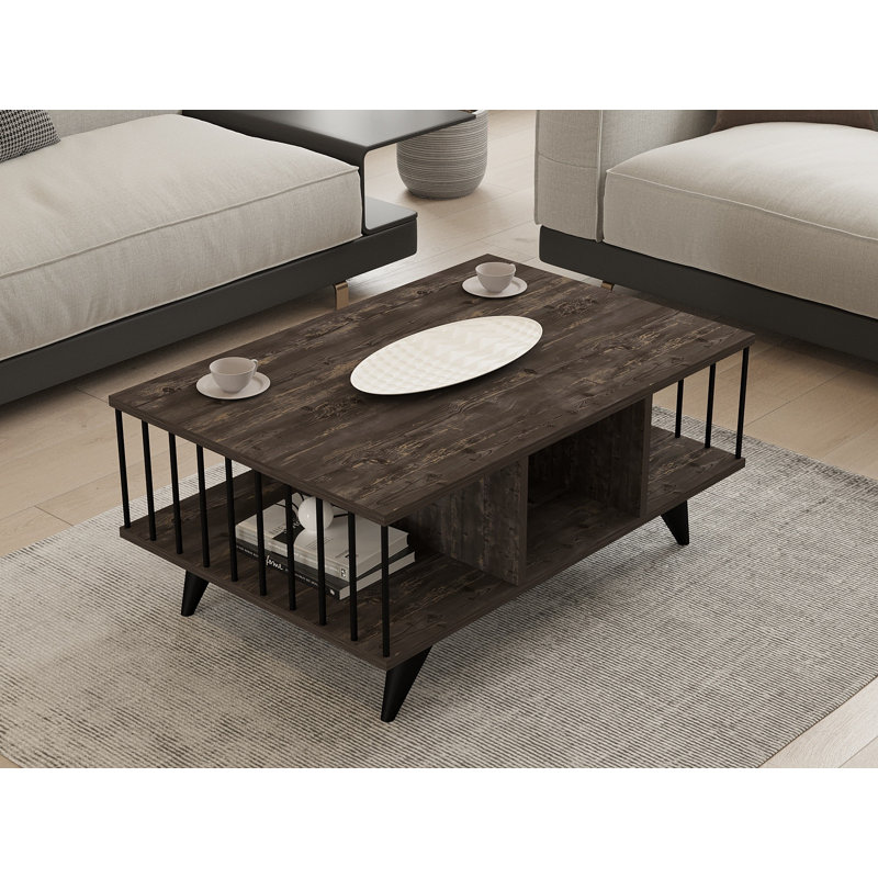 Glorias Coffee Table, Anthracite