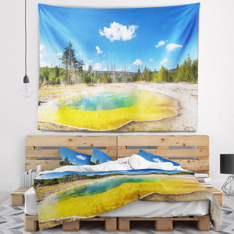 Polyester Tapestry, 32" H x 39" W