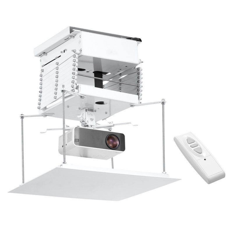Lève-projecteur électrique à hauteur réglable Suleiman