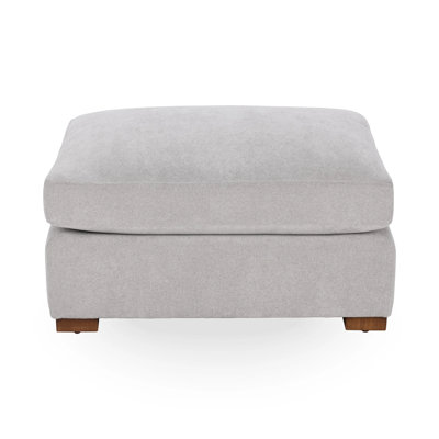 Audrey Upholstered Ottoman by Classic Home