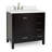 Cambridge 37'' Single Bathroom Vanity with White Quartz Top-1621854552-1621881534